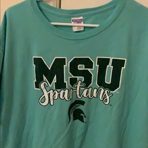 MSU Spartans Tee shirt